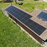 Panneaux solaires photovoltaïque intégrés